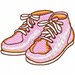 Shoes Embroidery Design 2 Shoes Embroidery Design 2